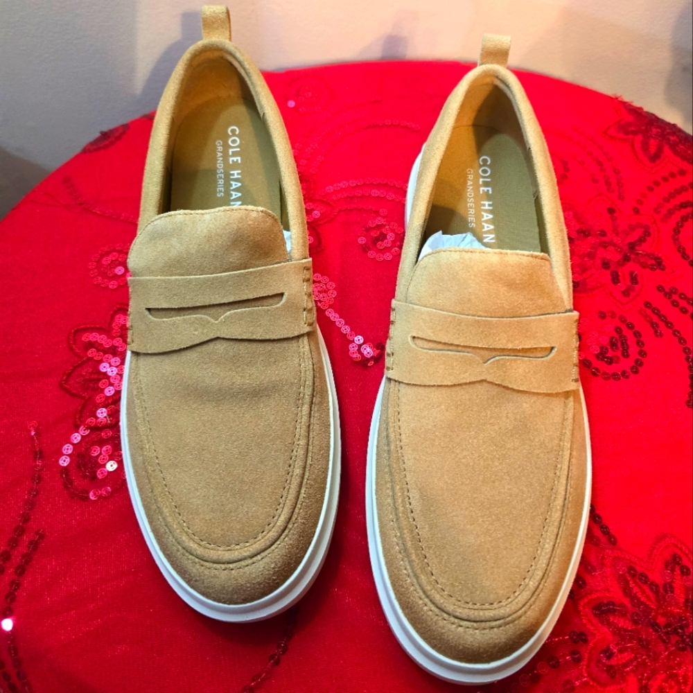 Cole HaanShortbread CanvasLoafer